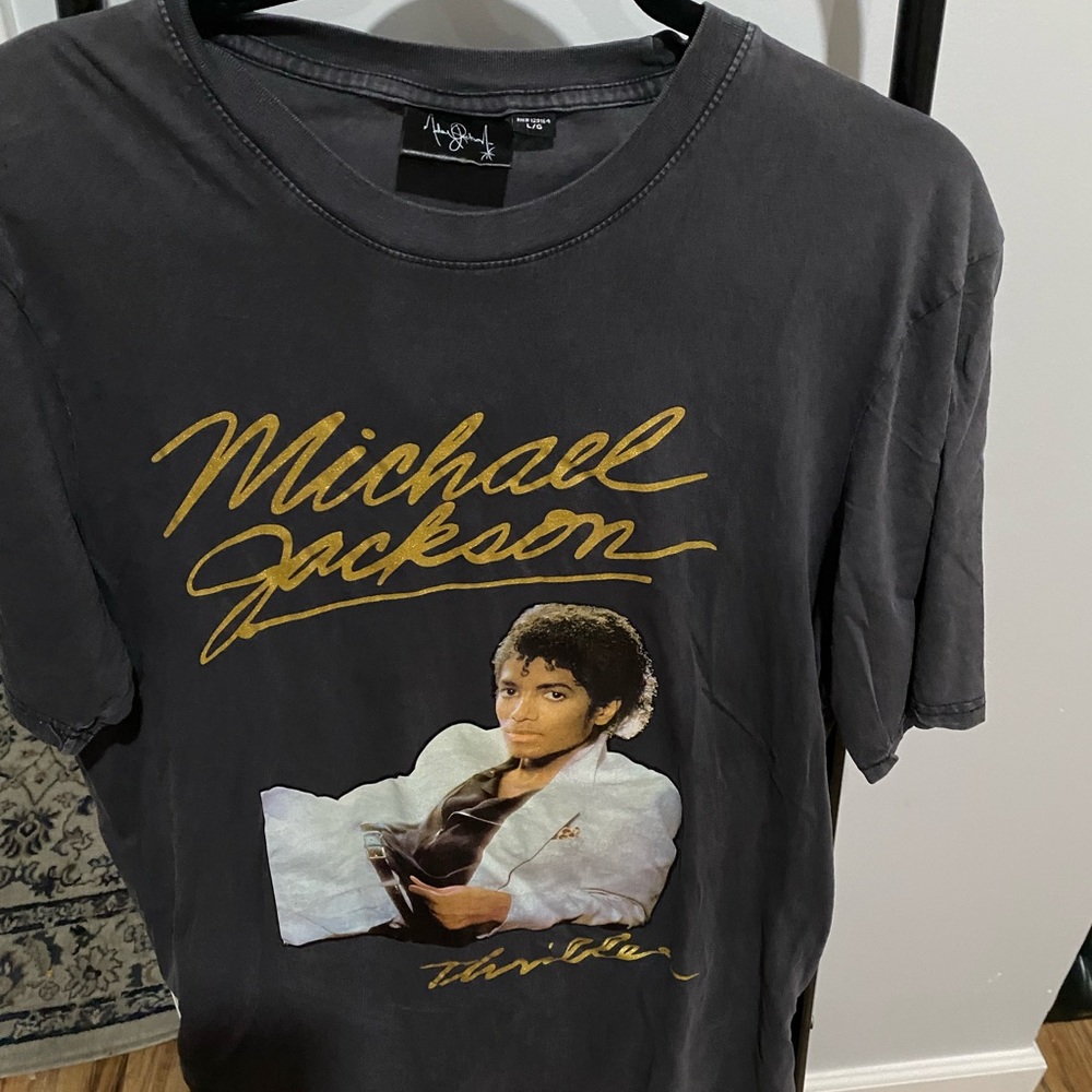 Michael Jackson Graphic Tee